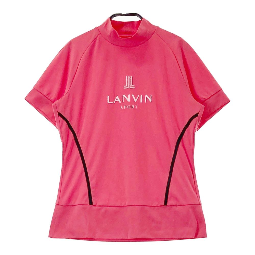 サイズ：38 LANVIN SPORT ランバン スポール ハイネック半袖Tシャツ 