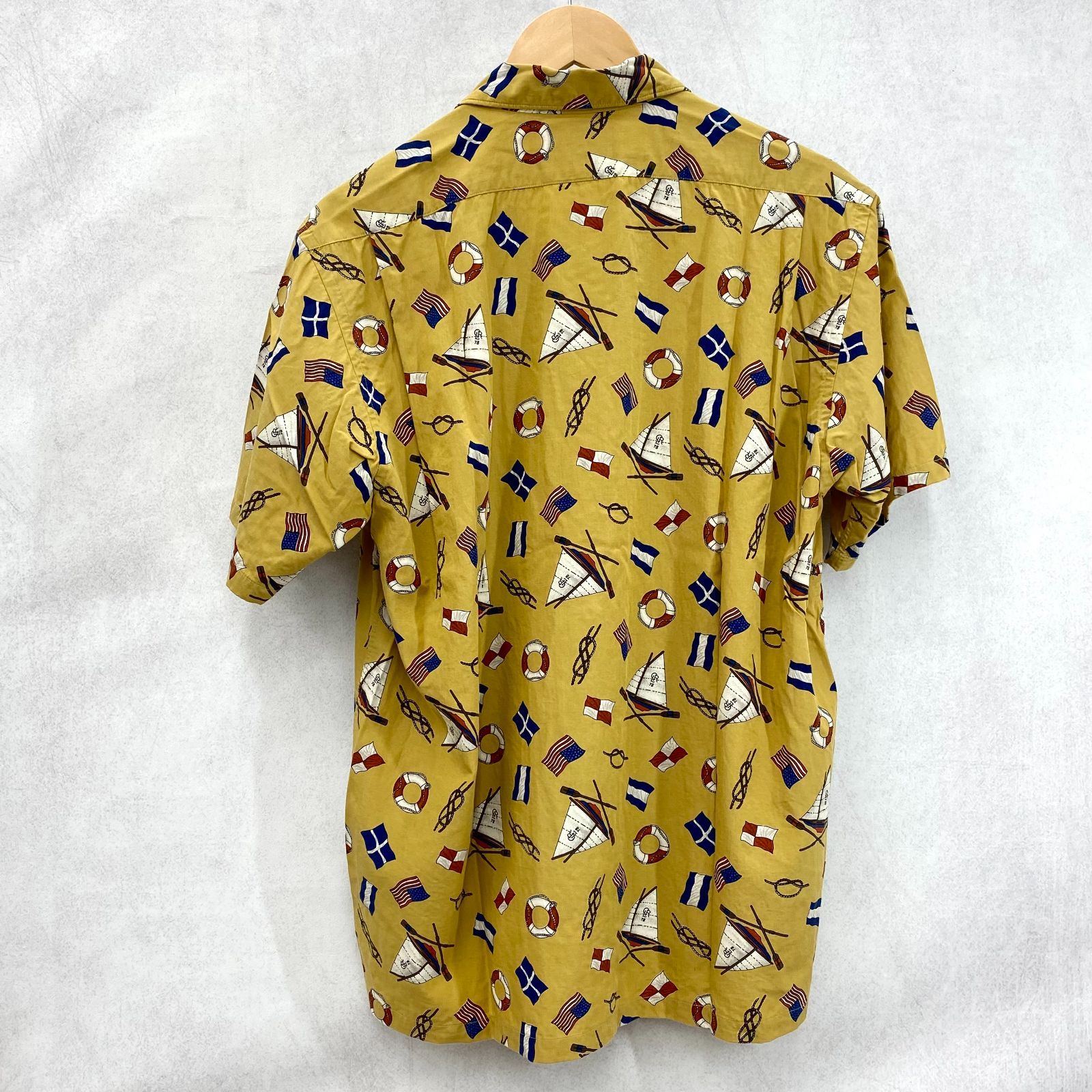 CHAPS RALPH LAUREN チャップス ラルフローレン アロハシャツ 半袖 
