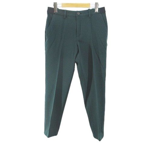 ビームスゴルフ ゴルフウェア ロングパンツ テーパードパンツ L 緑 ワッペン ビームスゴルフ BEAMS GOLF ゴルフウェア ロングパンツ