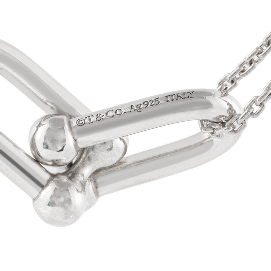 TIFFANY&Co. ティファニー ハードウェア ダブル リンク