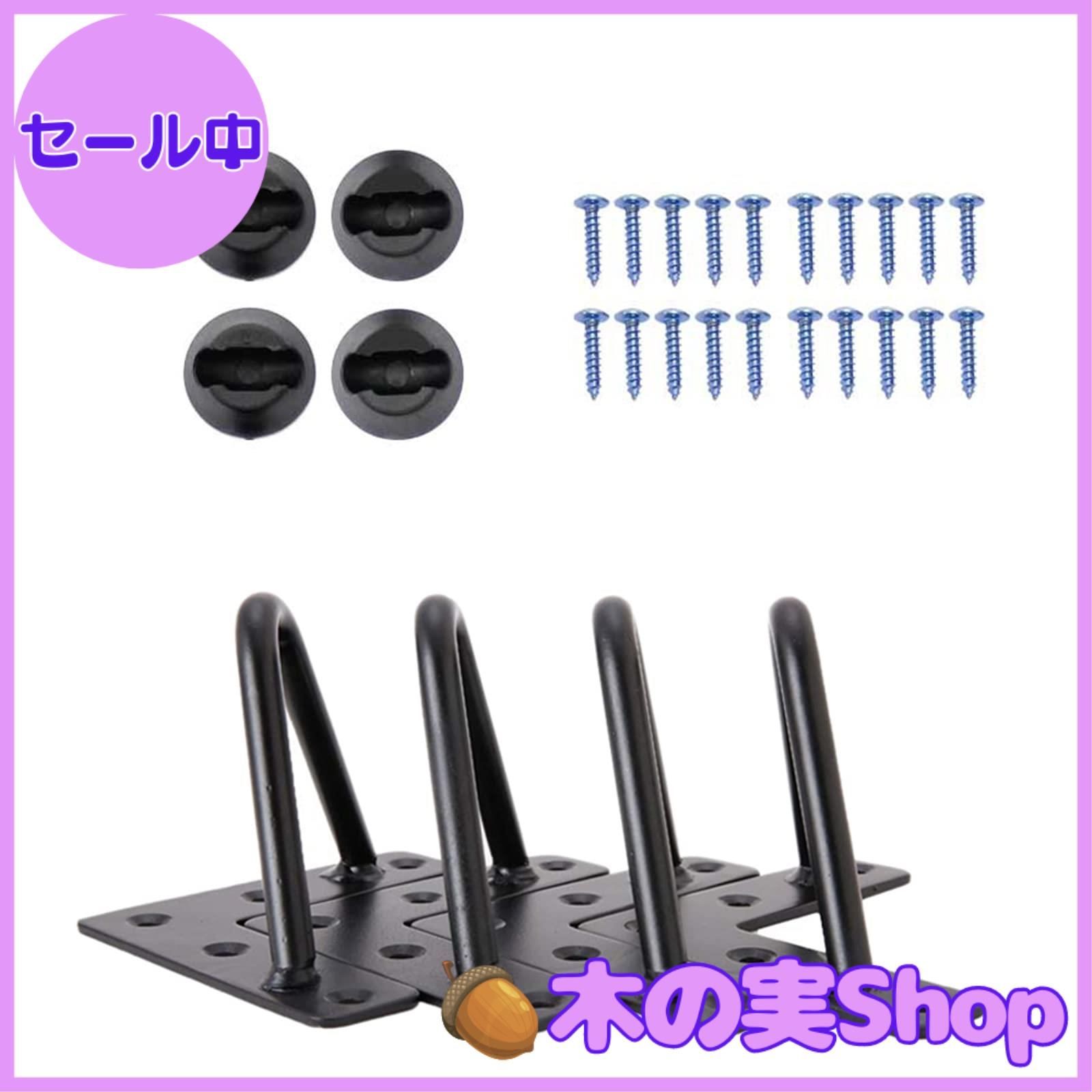 【大安売り】Signstek アイアンレッグ 6インチテーブル脚 15cm ちゃぶ台 ミニ鉄脚 4本セット ダイニング脚 DIY素材 ネジ付属