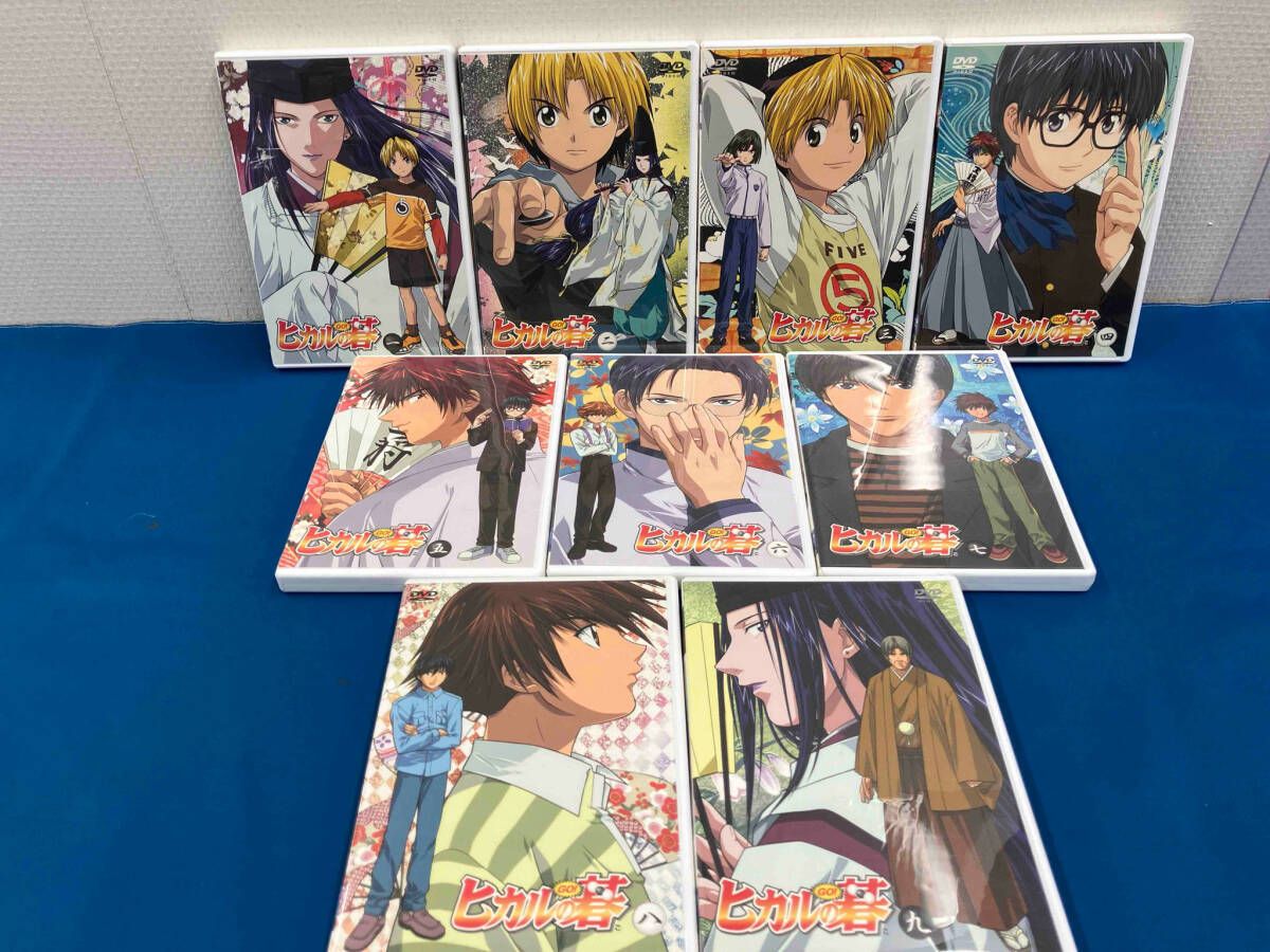 DVD［全9巻セット]ヒカルの碁 一~九巻セット 2025年最新】