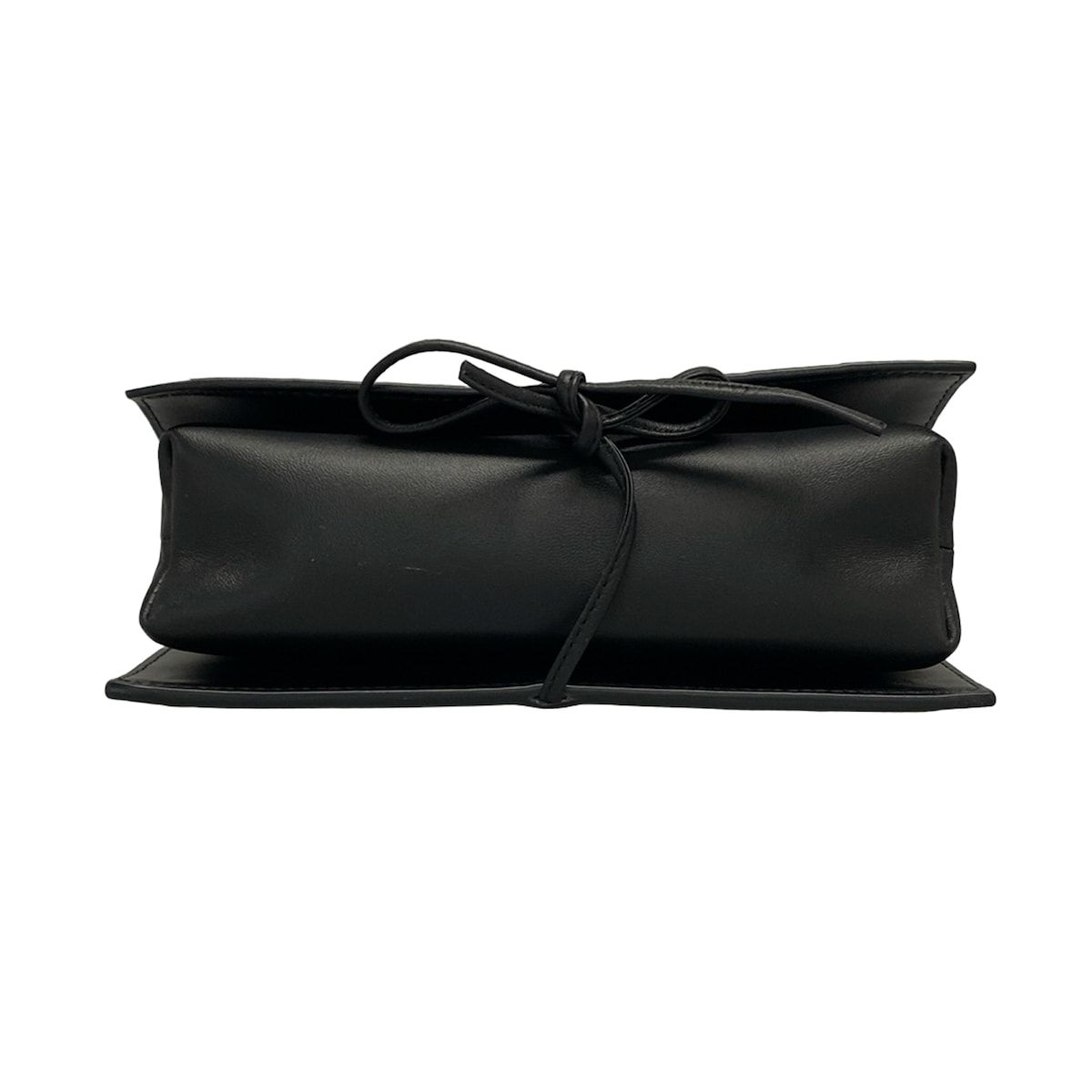 【美品】ボッテガヴェネタ　トートバッグ　ビジネショルダー　レザー　黒 BOTTEGA VENETA(ボッテガヴェネタ) ショルダーバッグ ミニ ザ