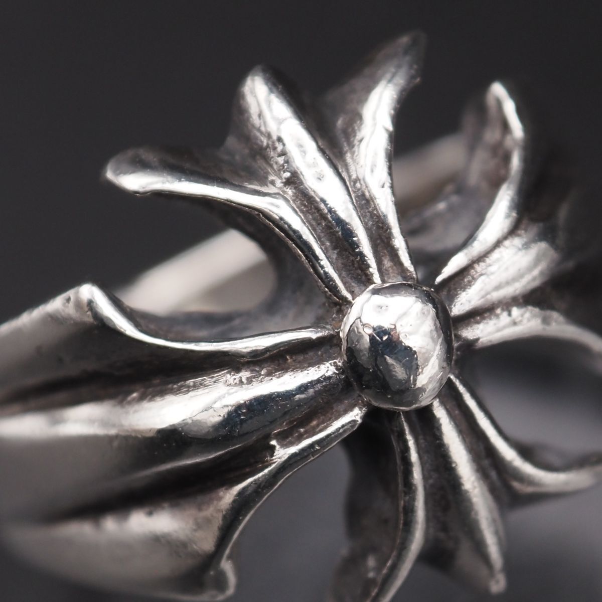 G988 ヴィンテージ 925刻印 リング デザイン シルバー 指輪 21号