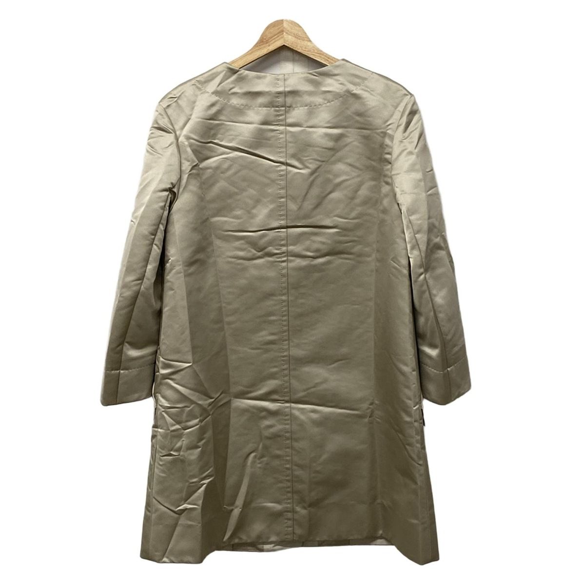 ADORE アドーア コート サイズ36 S レディース - ベージュ 長袖 ライナー 中綿入り 取り外し可 秋 冬