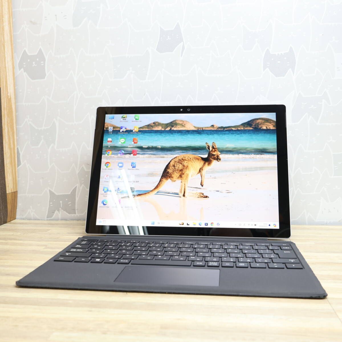 i5☆Win11☆美品☆マイクロソフト☆Surface☆i5☆タブレット(本体のみ 