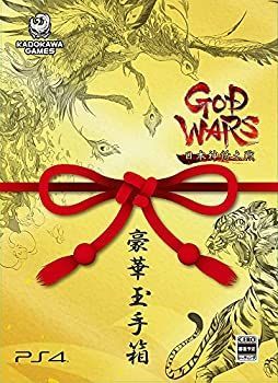 ･ GOD WARS 日本神話大戦 数量 版 豪華玉手箱 -PS 4 特典 日本神話大全 ガイドブック 万葉雅集 サントラ 富士三女神大願成