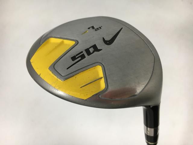 お買い得品！【中古ゴルフクラブ】ナイキ サスクワッチ フェアウェイ 2005 (USA仕様) サスクワッチ ディアマナ(U/S) 7W