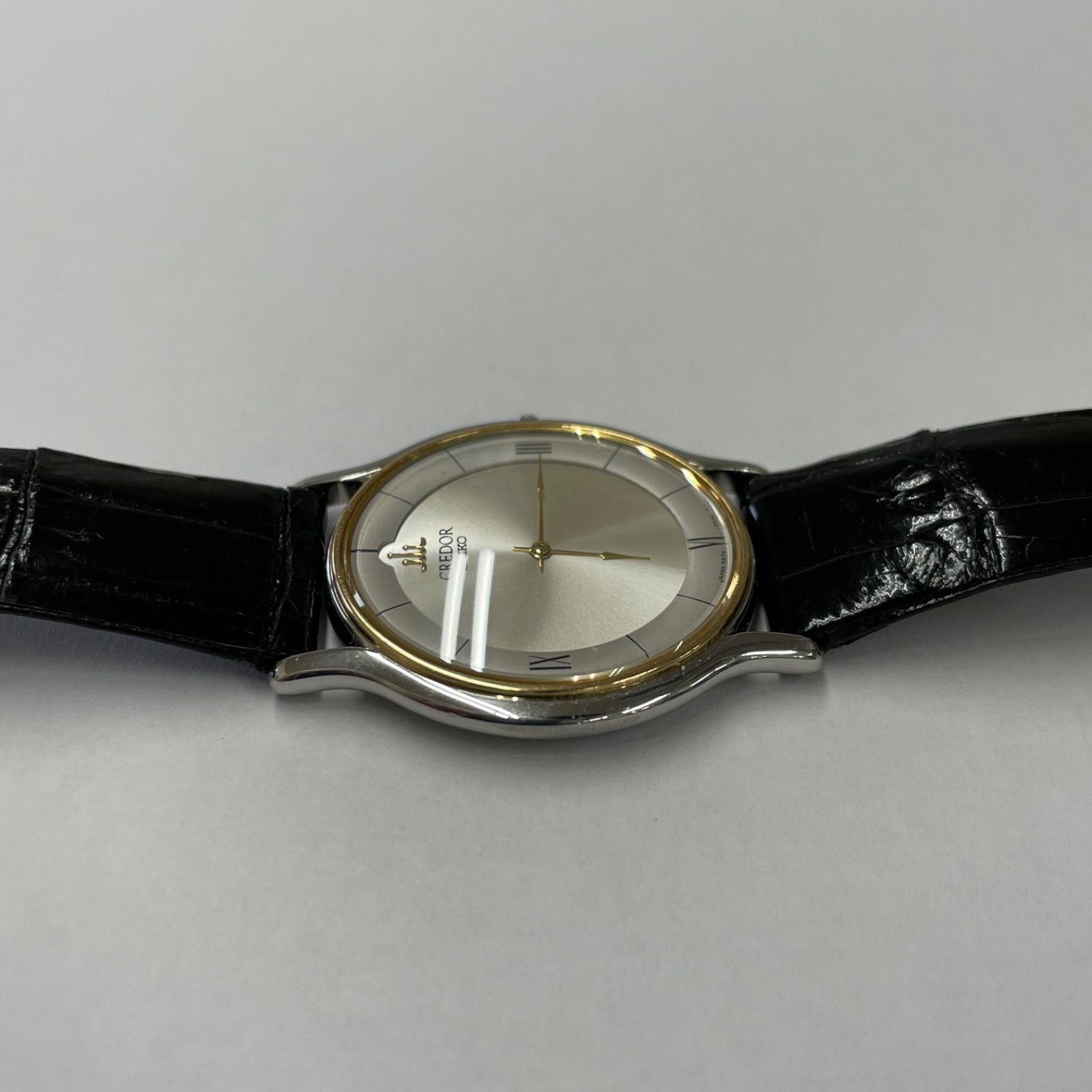 SEIKO CREDOR セイコー クレドール 5A74-002018KT BEZEL