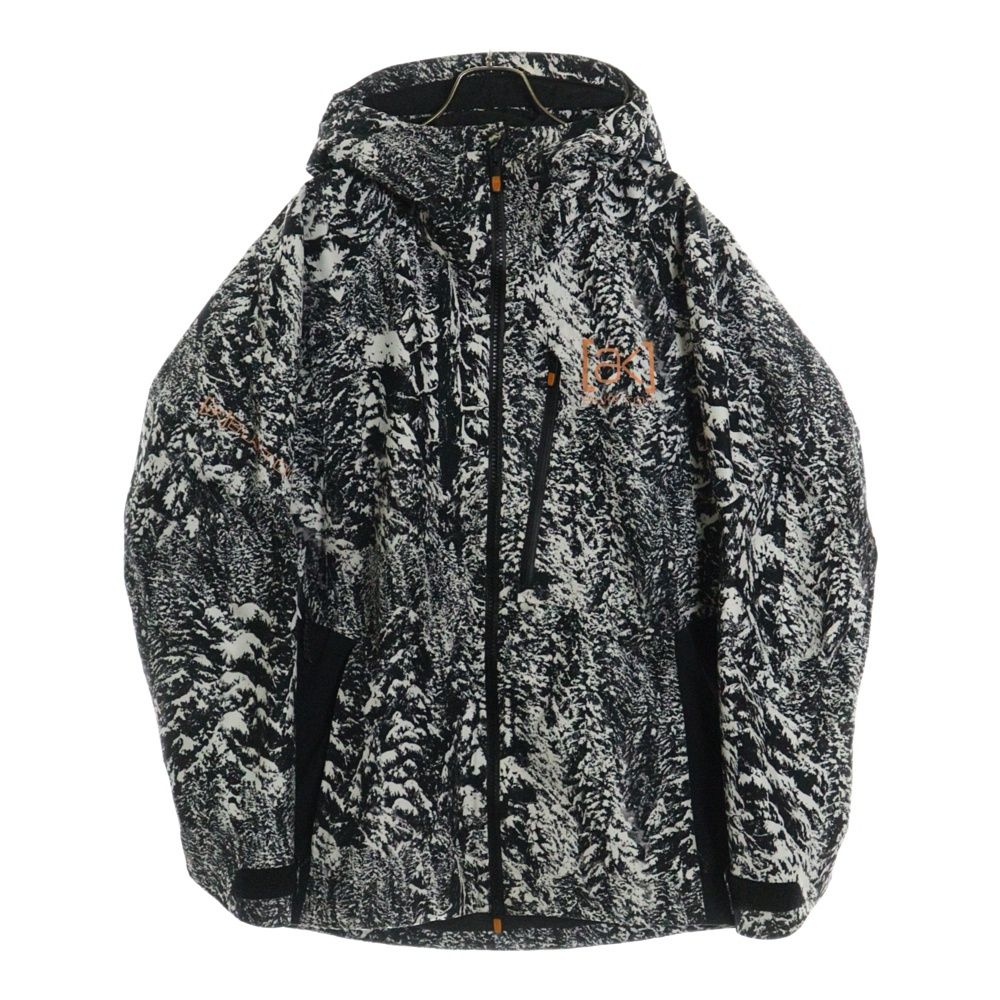 BURTON (バートン) GORE TEX Cyclic Jacket ゴアテックス サイクリックジャケット スキーウェア ブラック/ホワイト