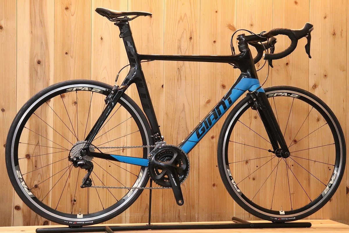 ジャイアント GIANT プロペル PROPEL ADVANCED SL 2017年モデル MLサイズ シマノ 105 R7000 MIX 11S カーボン ロードバイク 芦屋店