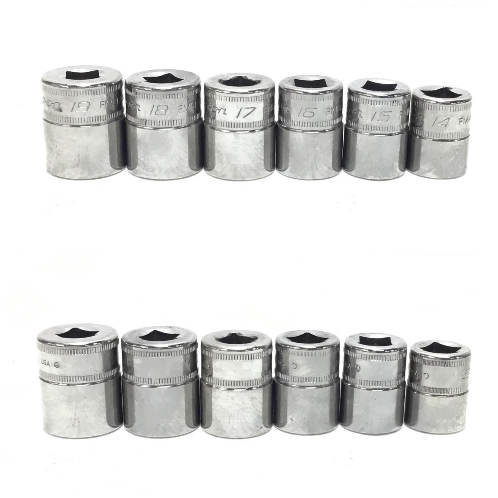 スナップオン シャローソケットセット