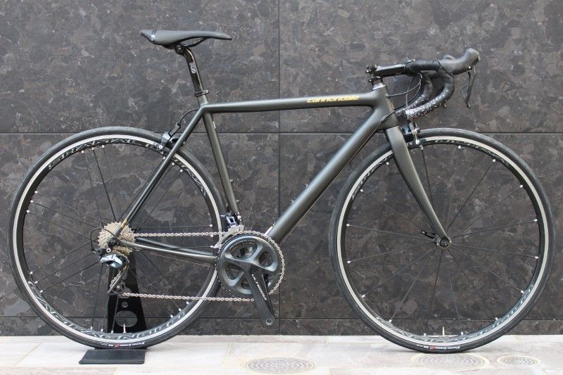 ジャンクCANNONDALE SUPERSIX EVO BLACK INC. 100台限定の超軽量バイク！ cannondale キャノンデール SUPERSIX
