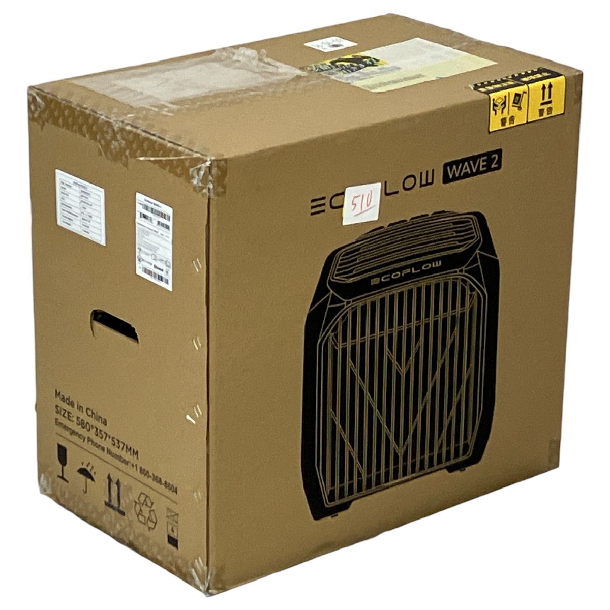 EcoFlow ポータブルエアコン WAVE 2 冷風機 N9973178