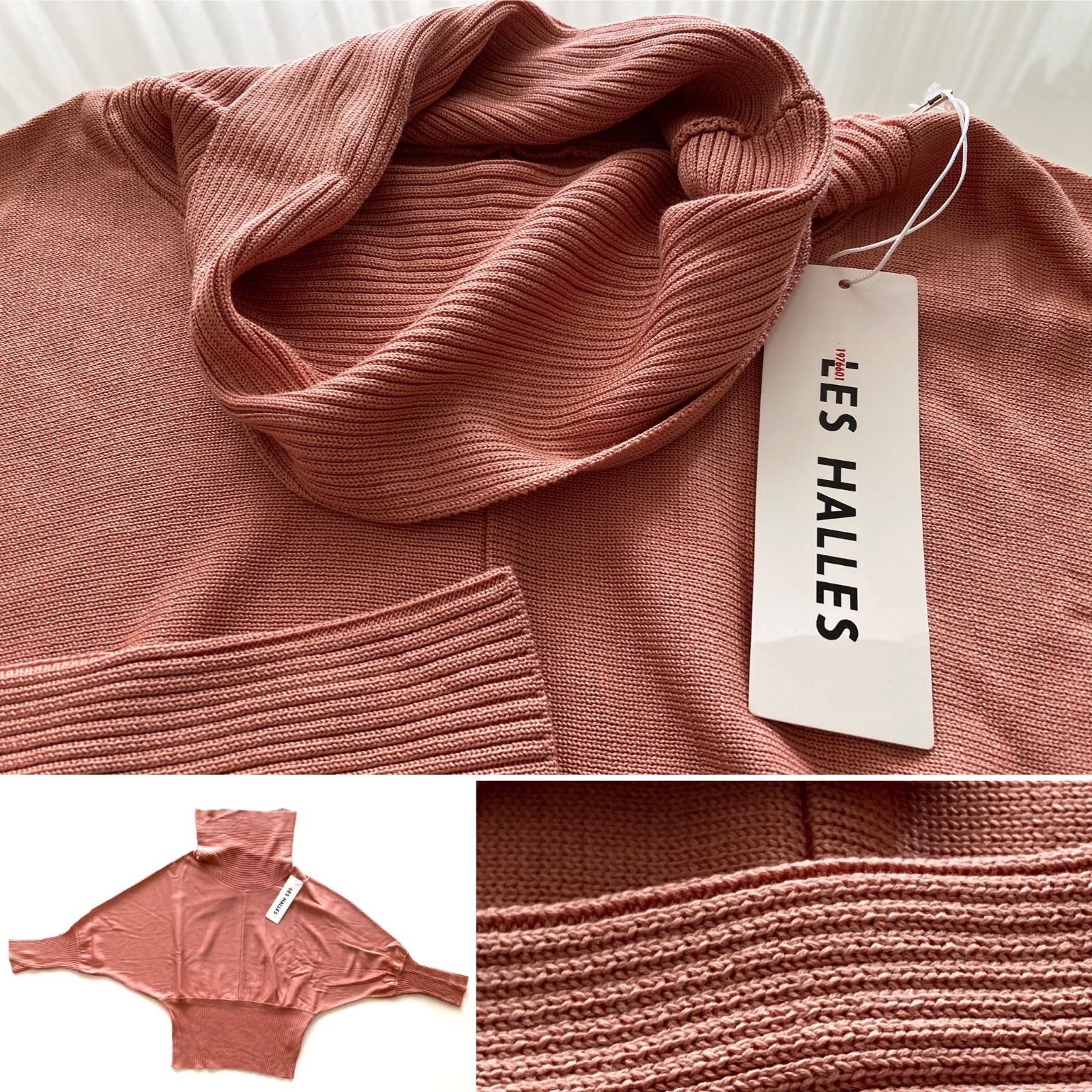 ◇限定値引き有ります◇ LES HALLES 高級品 レ・アール シルク100  