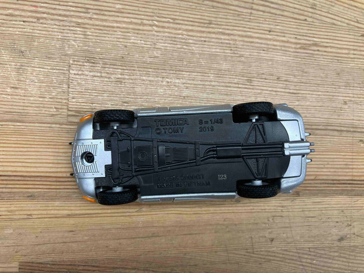 トミカくじ　03 RS賞　トヨタプレミアムRS トヨタ2000GT 銀色 トミカプレミアム トミカくじ 03 RS賞 RS トヨタ 2000GT 銀色