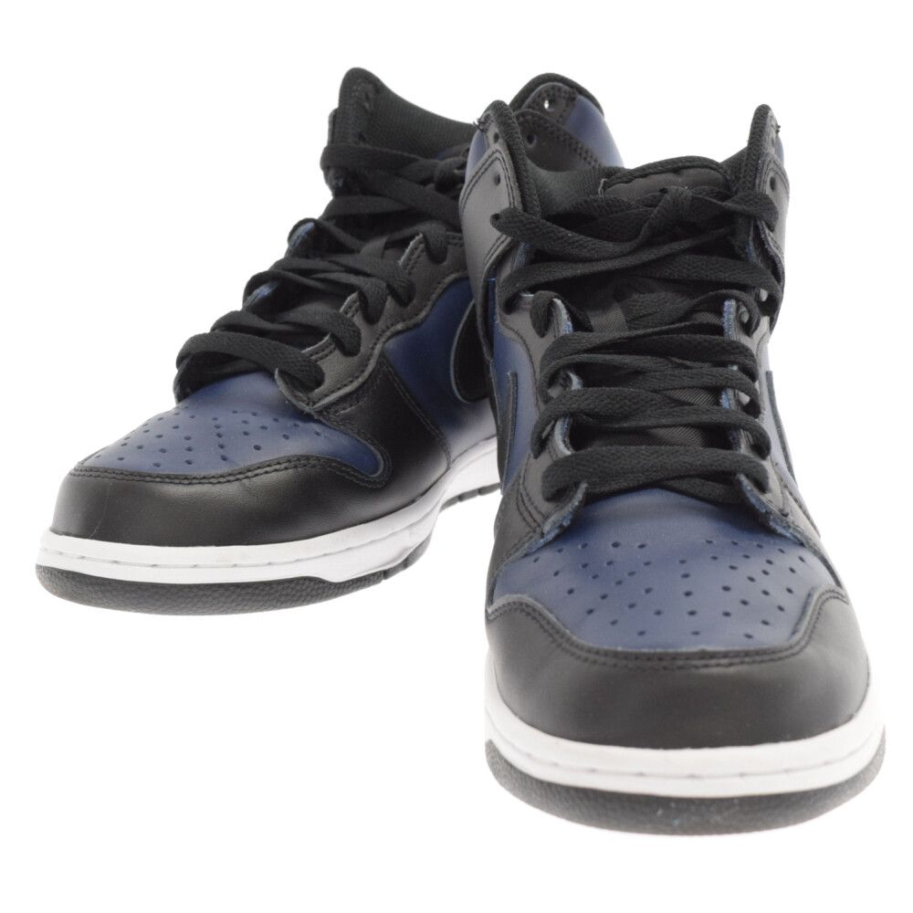 NIKE (ナイキ) ×FRAGMENT DESIGN DUNK HIGH CITY PACK MIDNIGHT NAVY