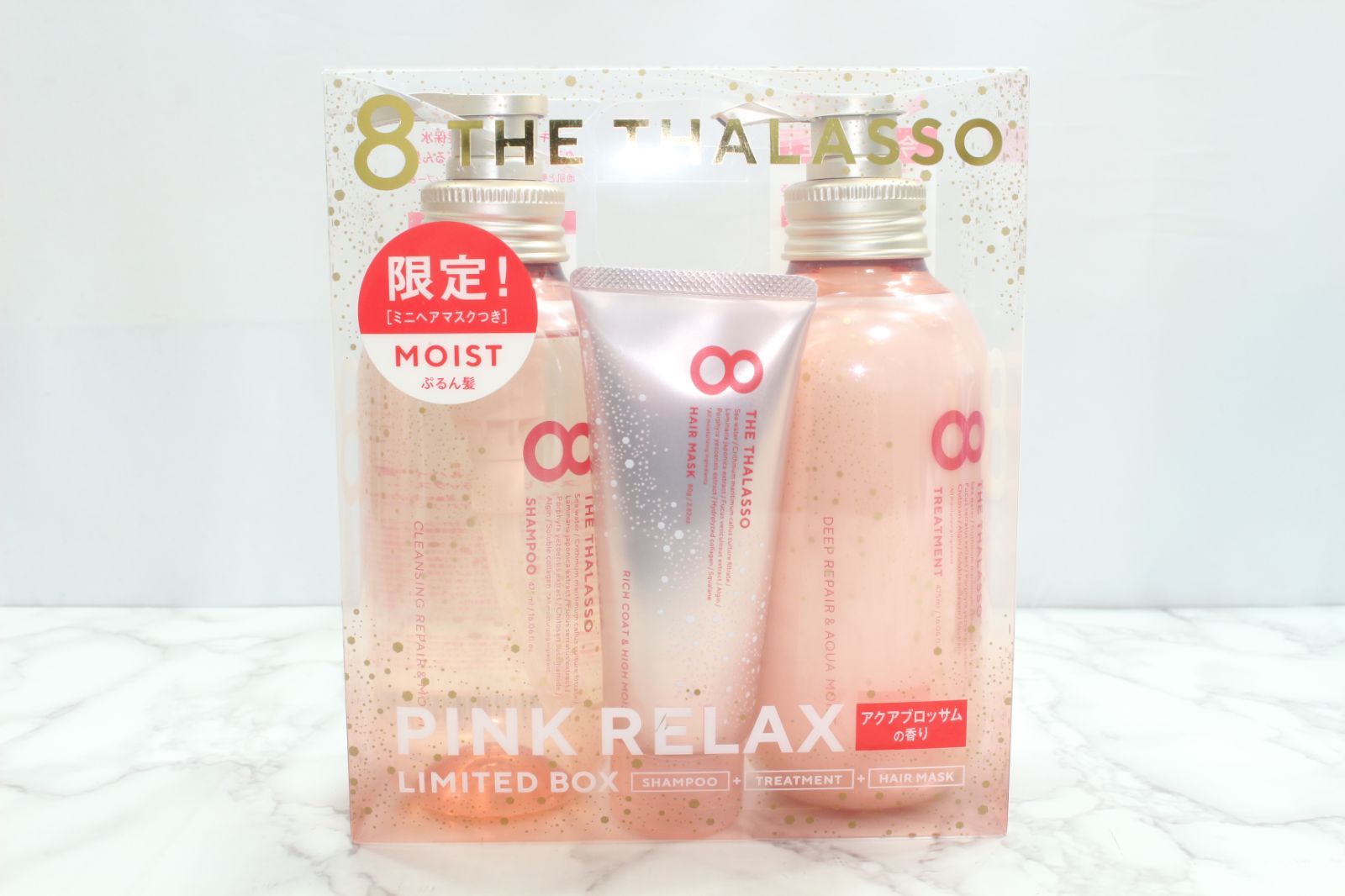 THE RELAX PINK THALASSO MOIST 8 - 3