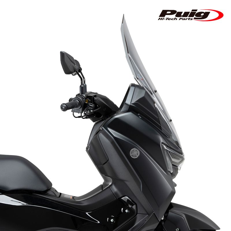 Puig 22407H WINDSHIELD V-TECH LINE TOURING SMOKE YAMAHA NMAX 125 25- NMAX 125 TECH MAX 25- プーチ スクリーン カウル