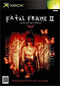 『FATAL FRAME』2本セット Crimson Butterfly PS2 Fatal Frame 2: Crimson Butterfly Japan Import Japanese