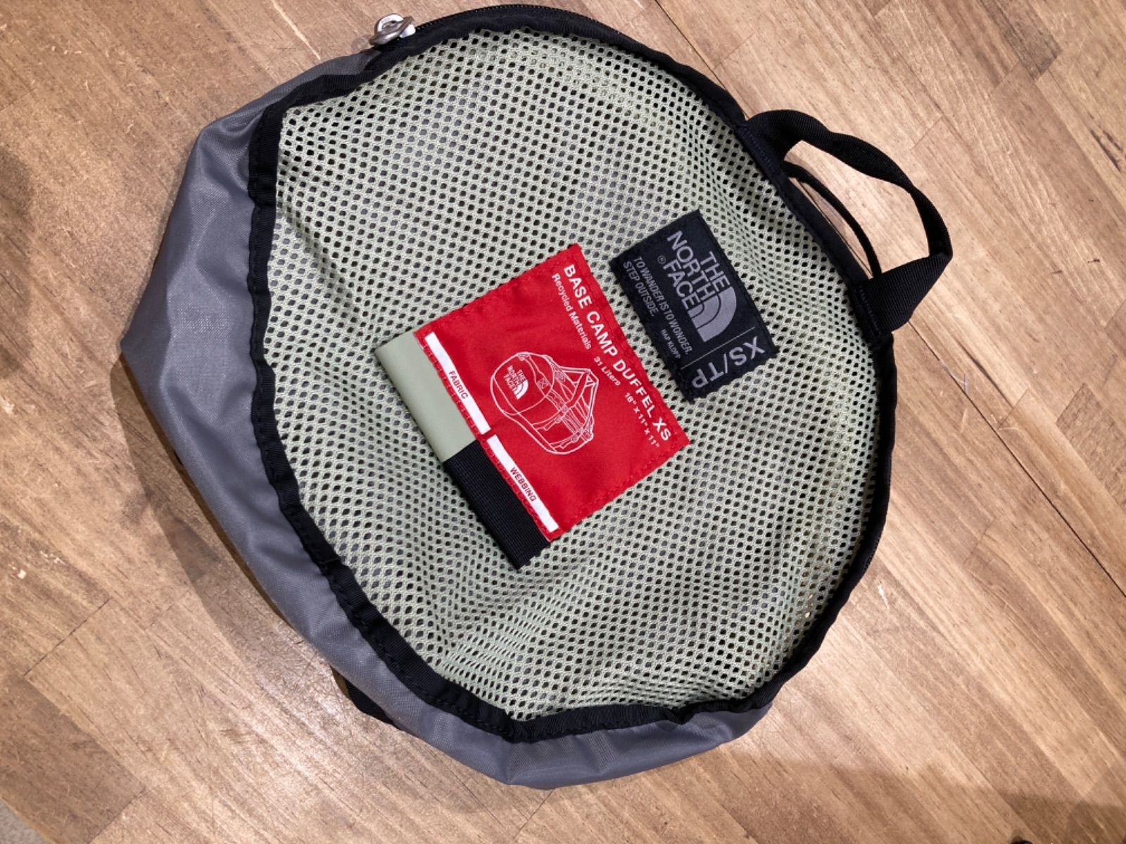 S75 THE NORTH FACE BCダッフルXS 収納袋