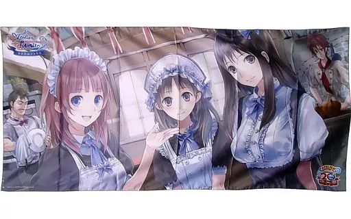 トトリのアトリエ どでか布ポスター 中古】ポスター(アニメ) どでか布ポスター トトリ＆ツェツィ