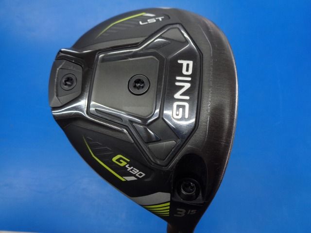 GK高辻▲ 5460 フェアウェイウッド ピン G430 LST|3W|PING TOUR 2.0 CHROME 65 JP |S|15度