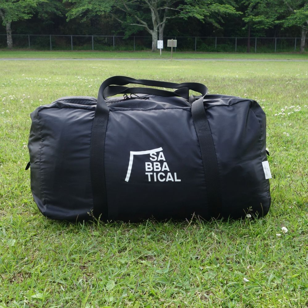 サバティカル ギリア 2024/5月購入 新品グランドシート付き ギリア