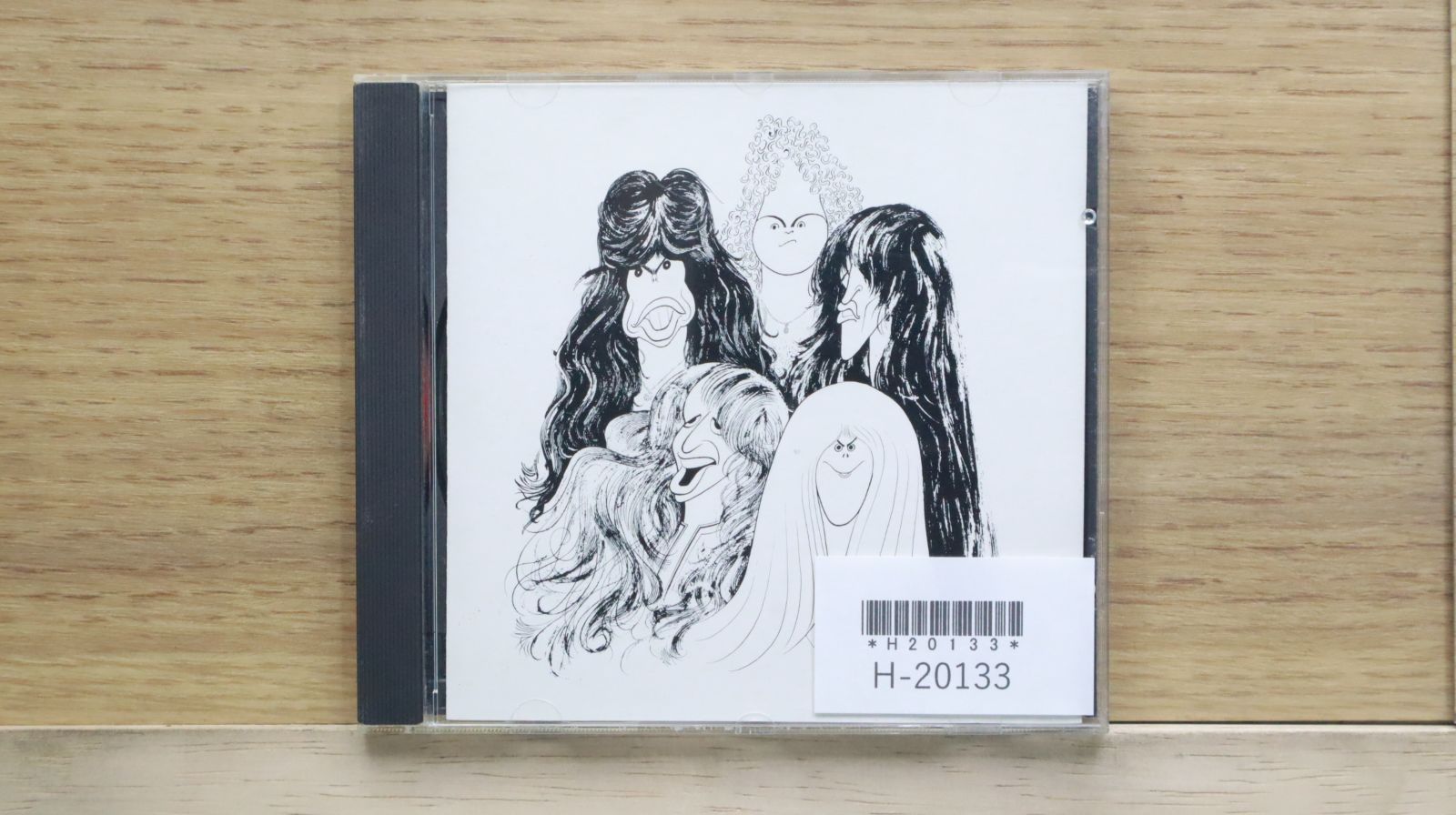 エアロスミス　CD [見本品] 4枚セット エアロスミス 名盤 紙ジャケットSHM-CD再発 第3弾 4タイトル 2025年