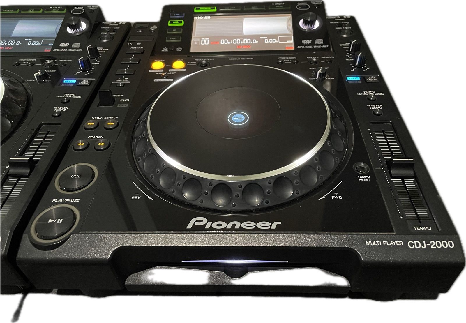 CDJ-2000 2台