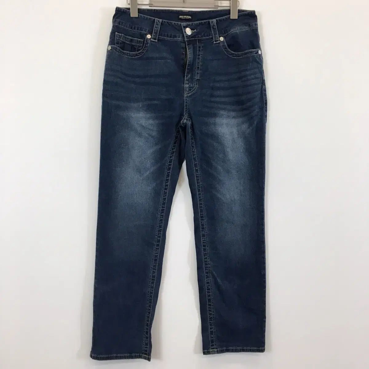 True Religion ストレートデニム 33 TRUE RELIGION(トゥルーレリジョン) オリジナル デニム 33