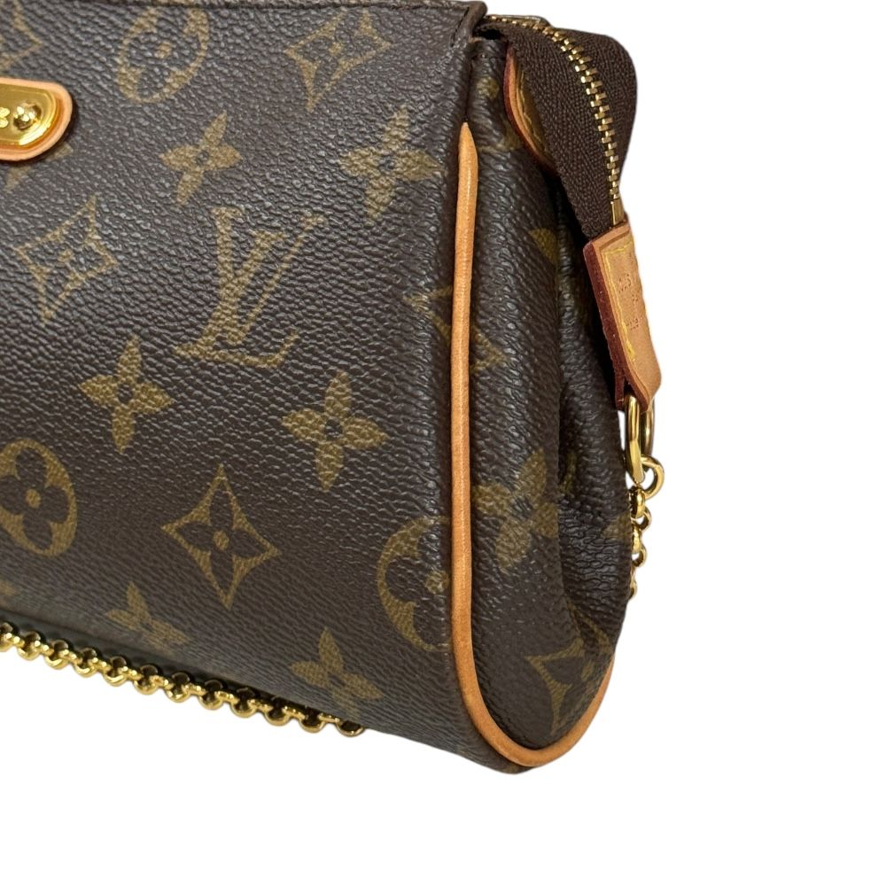 ルイ・ヴィトン LOUIS VUITTON エヴァ M95567 ブラウン モノグラムキャンバス レディース ショルダーバッグ LOUIS VUITTON（ルイ・ヴィトン） エヴァ モノグラム ショルダーバッグ