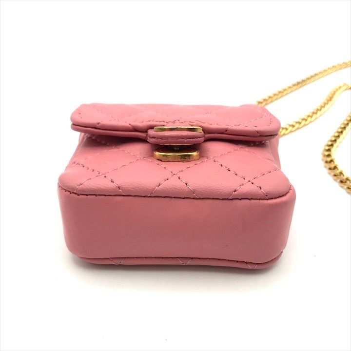 CHANEL シャネル ココマーク ミニミニ マトラッセ チェーン ショルダー