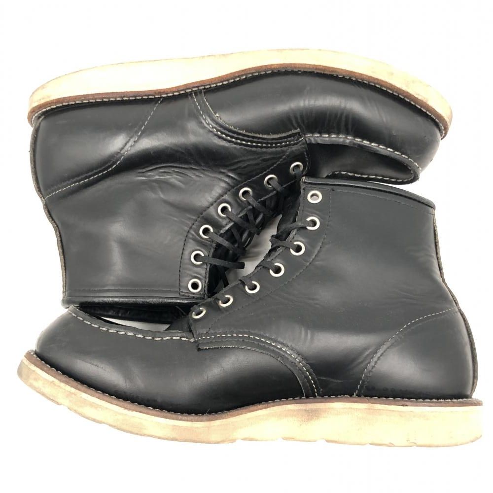 中古】RED WING 8130 アイリッシュセッター サイズUS8D（26cm 