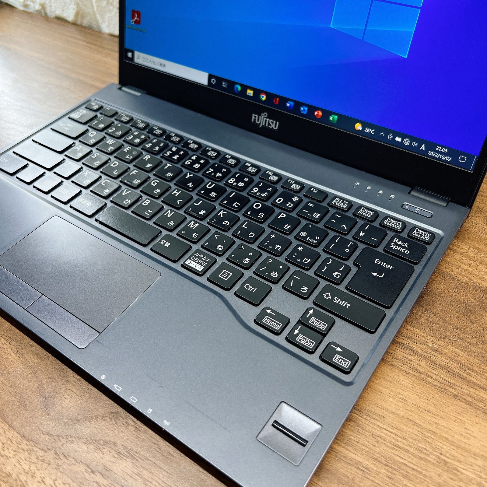 当季大流行 新品爆速 大容量SSD1TB搭載 ☘ LIFEBOOK U938 S 