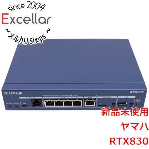 YAMAHA RTX830 ギガアクセスVPNルーター　RTX830
