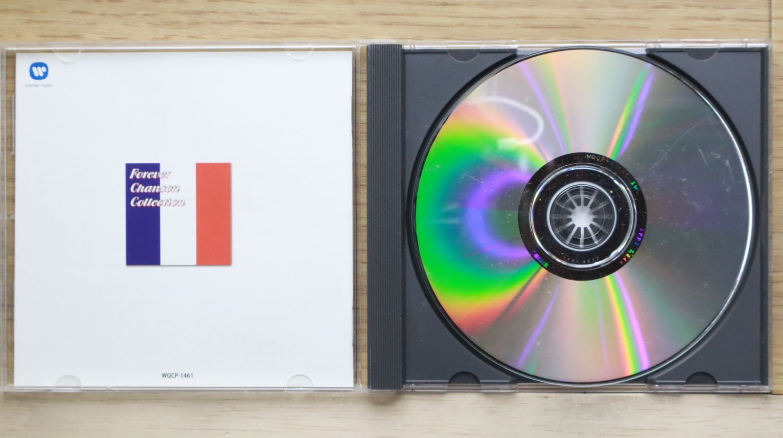 未開封CD４枚セット「シャンソン・ド・パリ」Chanson de Paris 未開封CD4枚セット「シャンソン・ド・パリ」Chanson de Paris