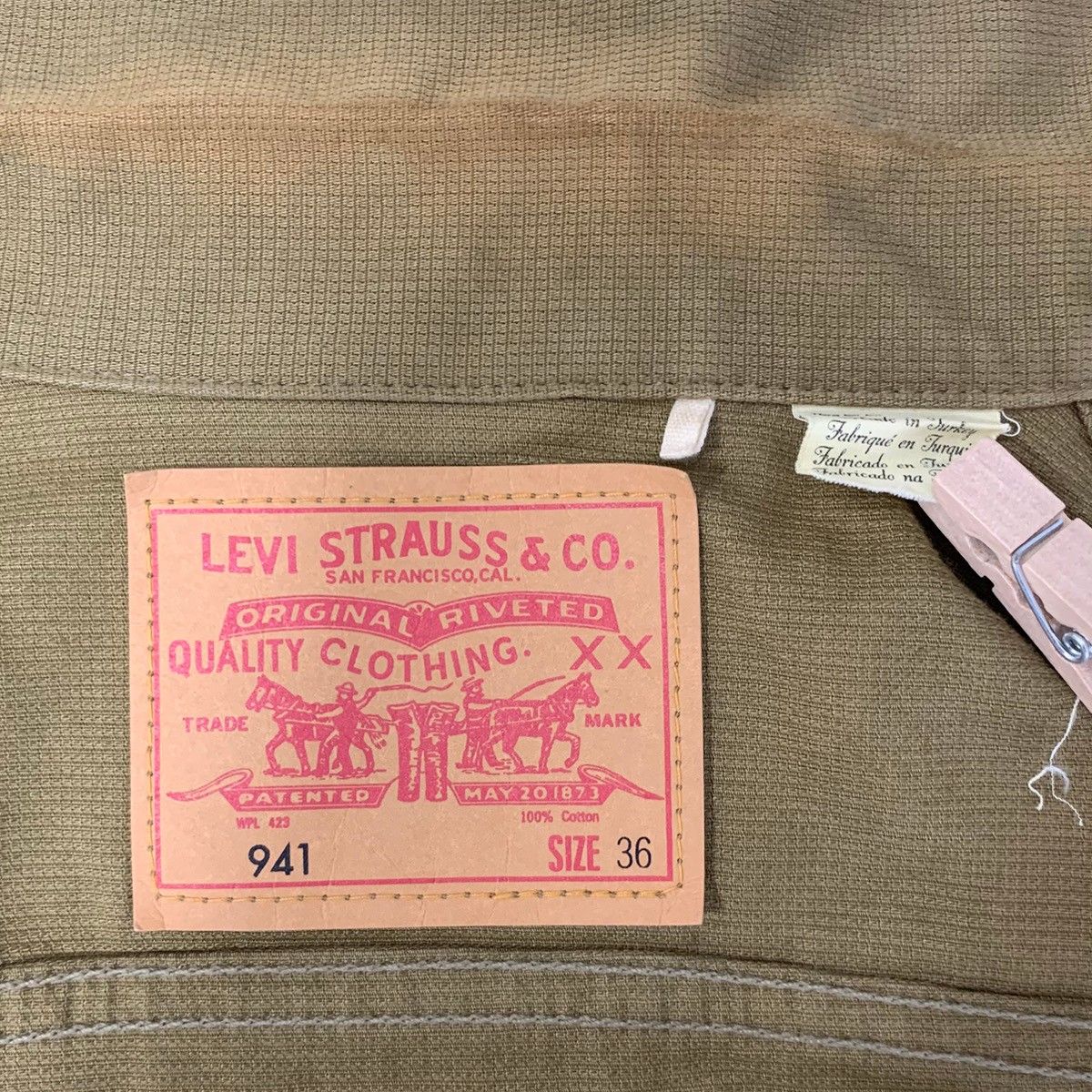 リーバイス・ビンテージ・クロージング Levi