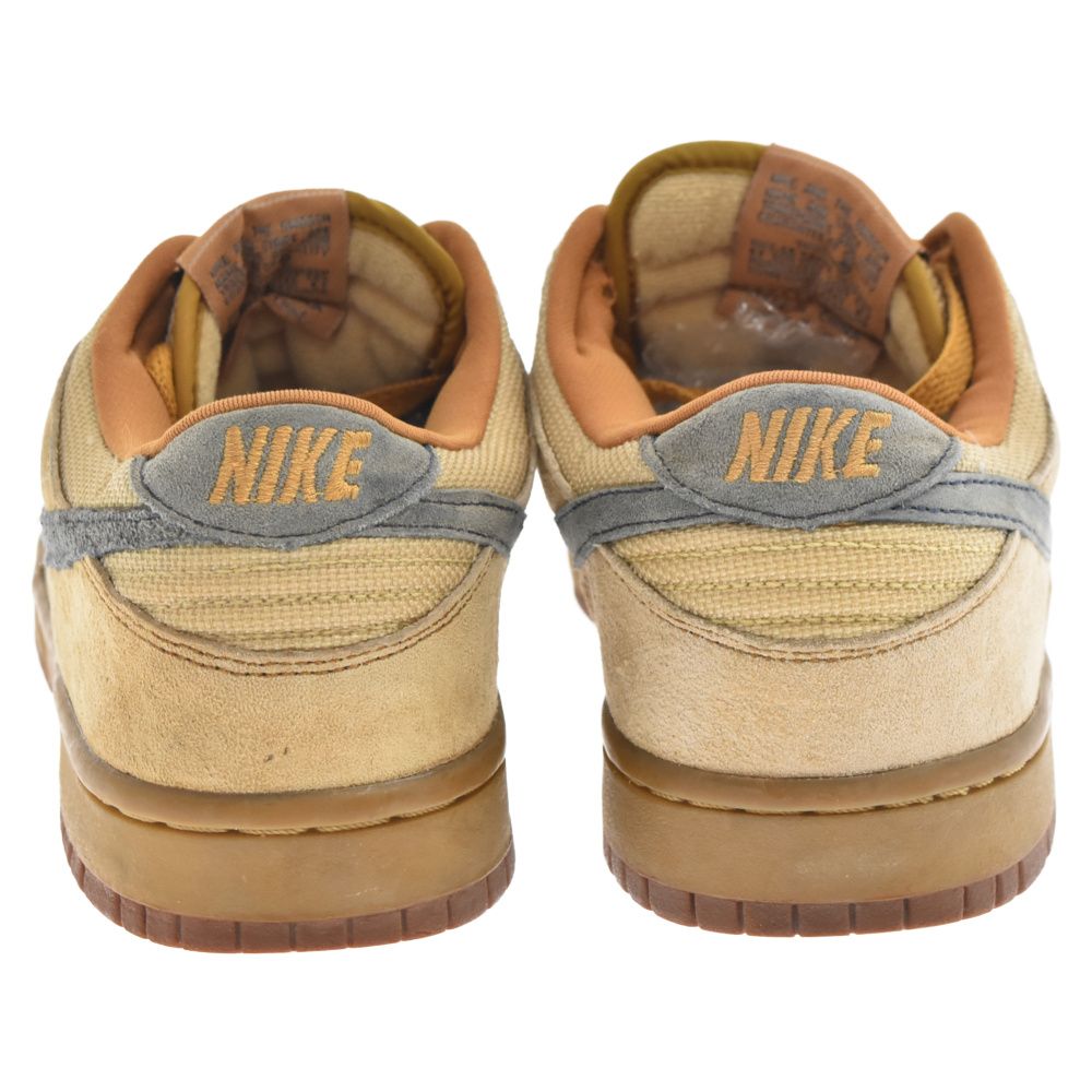 NIKE (ナイキ) DUNK LOW PRO VEGAS GOLD 304714-741 ダンクロープロ ベガスゴールド ローカットスニーカー  US7/25.0 cm ブラウン/ブルー - メルカリ