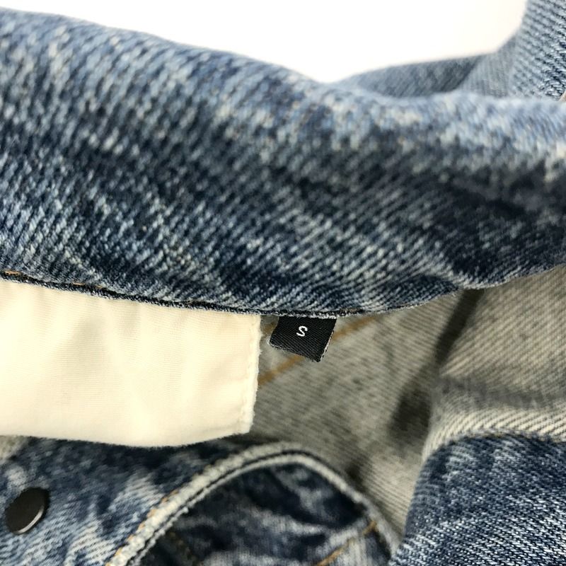 HELMUT LANG デニムジャケット 87 Jacket Gジャン アメリカ製 アメカジ