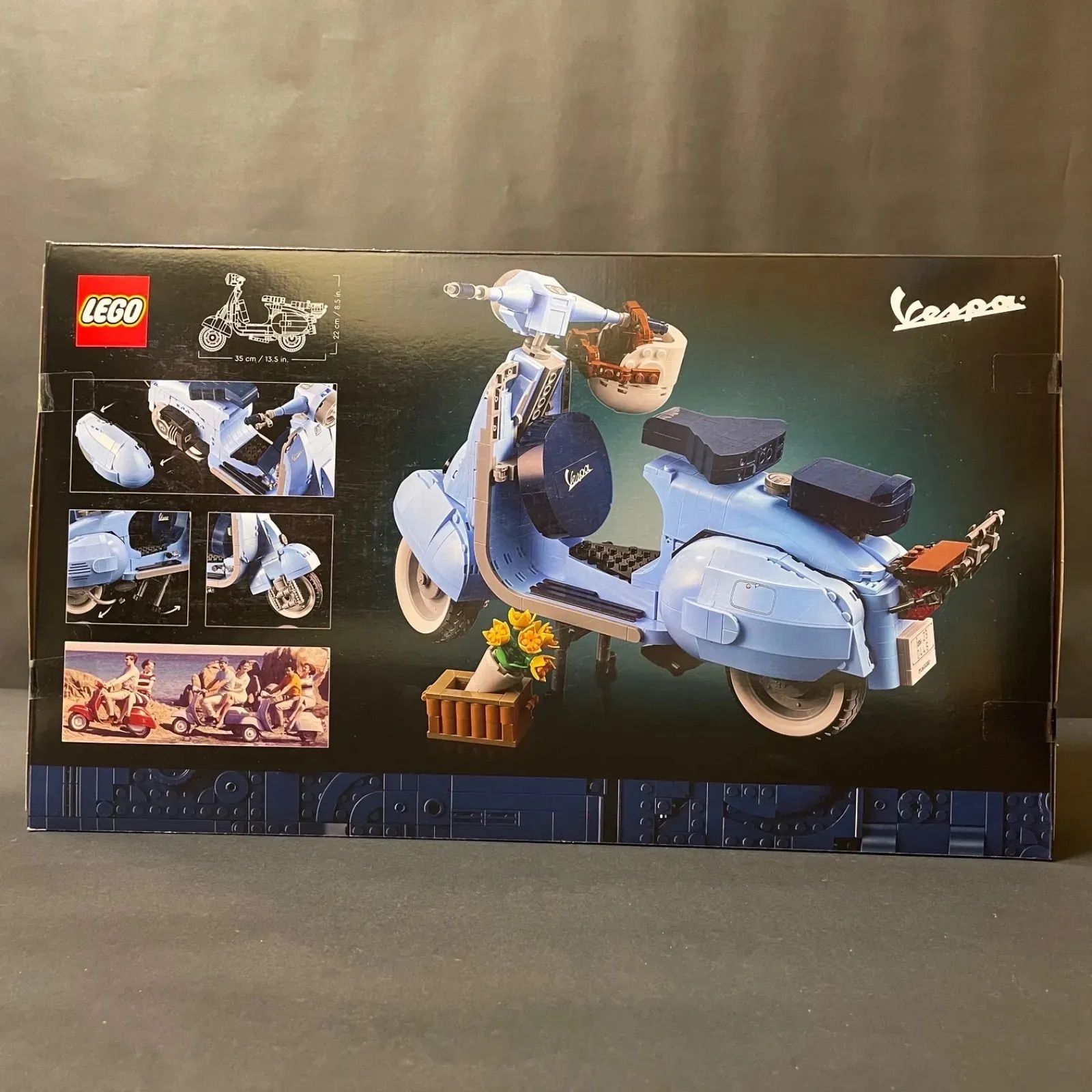 レゴ(LEGO) ベスパ125 10298 おもちゃ ブロック プレゼント 乗り物