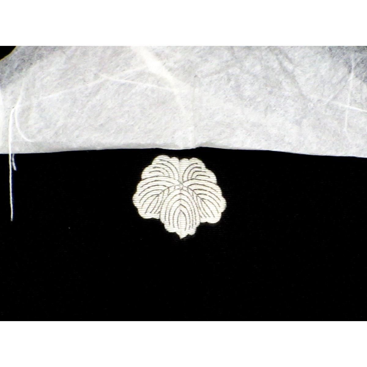 未使用品】留袖 本加賀友禅 佐藤潤 蔦 （◎身幅広め！【柿本市郎  