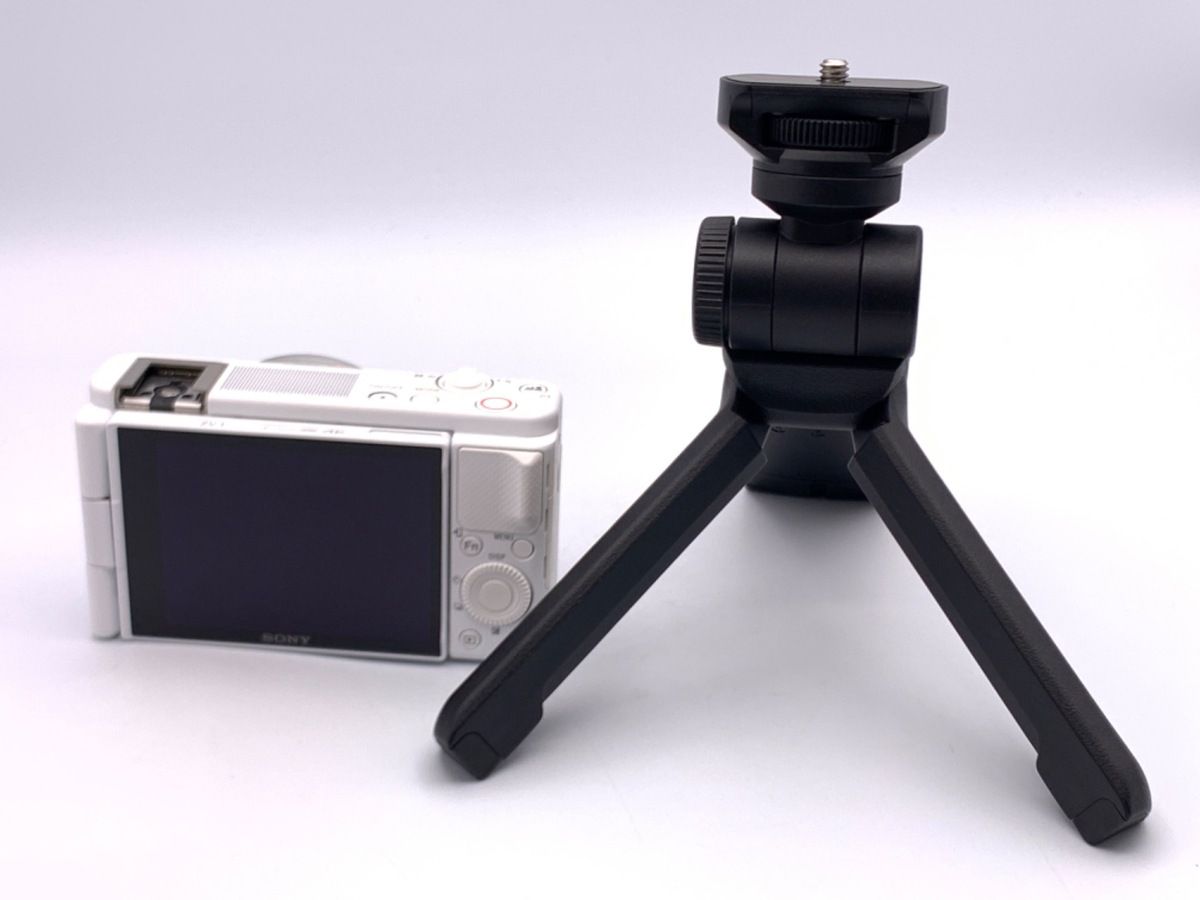 【中古・美品】SONY ZV-1G SHOOTING GRIP KIT SONY VLOGCAM ZV-1 Ⅱ SHOOTING GRIP KIT｜トレファクONLINE