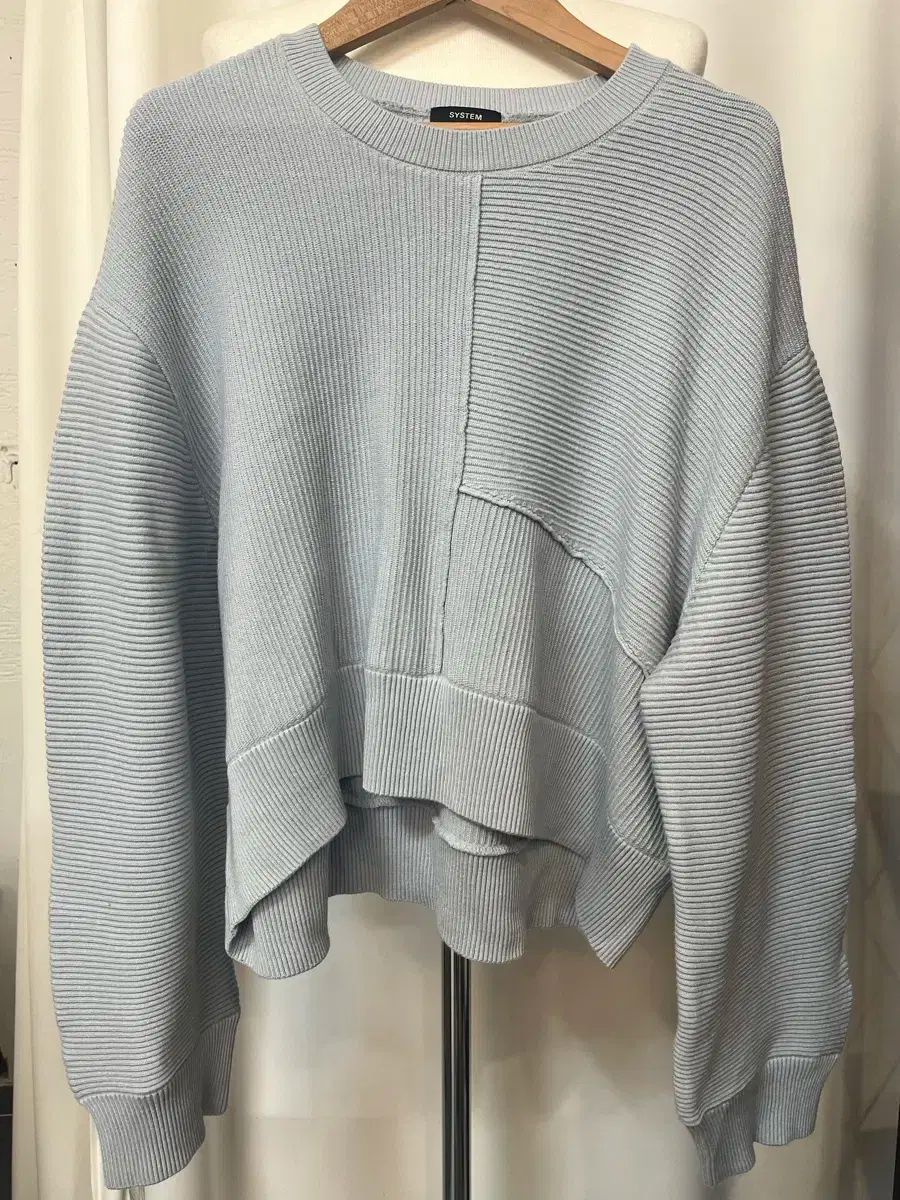 水曜日まで 2021年 SYSTEM ニット プルオーバー Fサイズ
