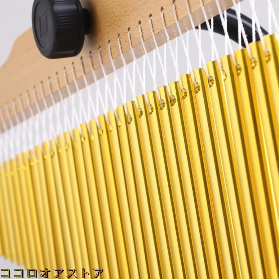 ツリーチャイム 36音 チャイム 楽器 バーチャイム スタンド付き