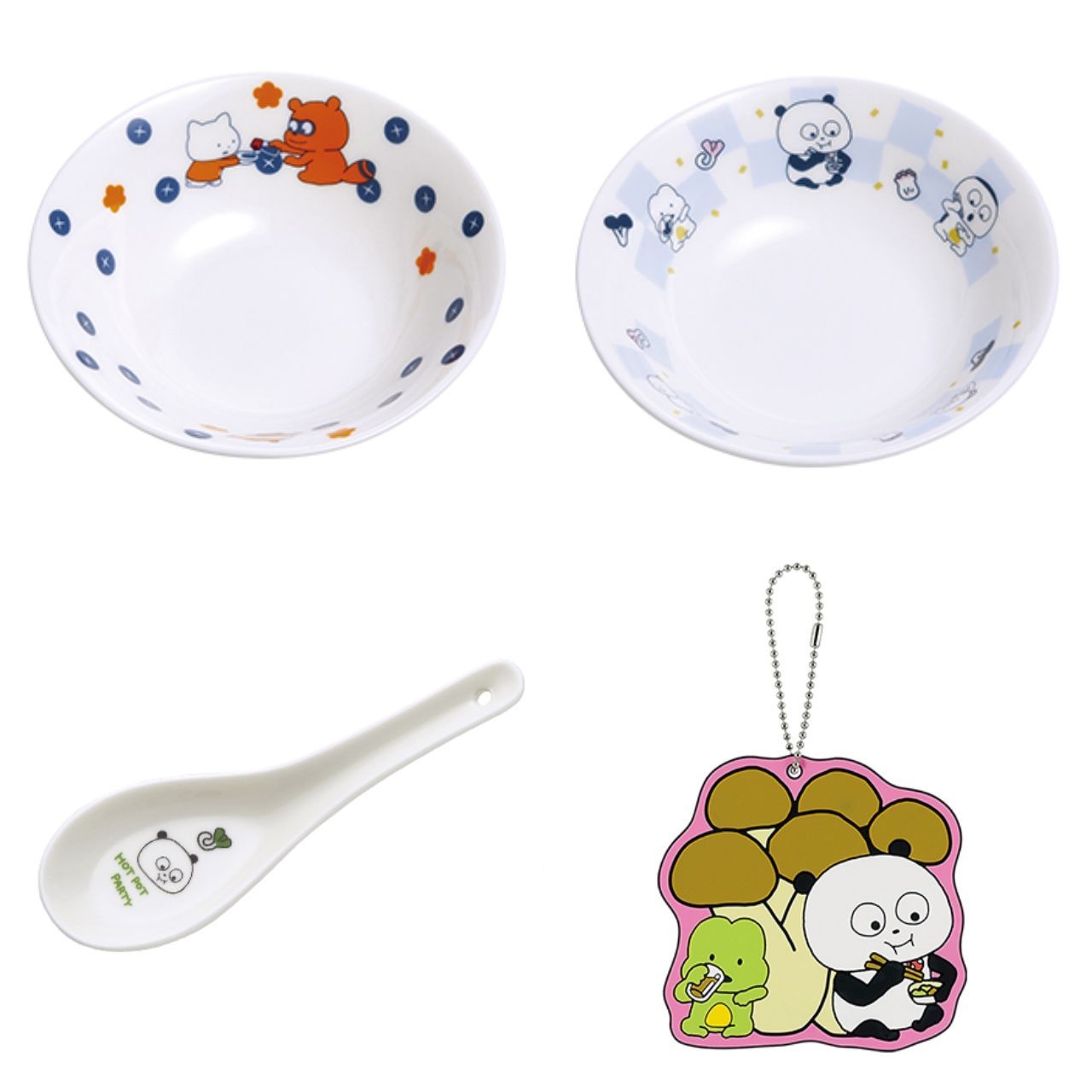 一番くじ にしむらゆうじ～ぼくたち今日は鍋パーティー♪～ 5点セット