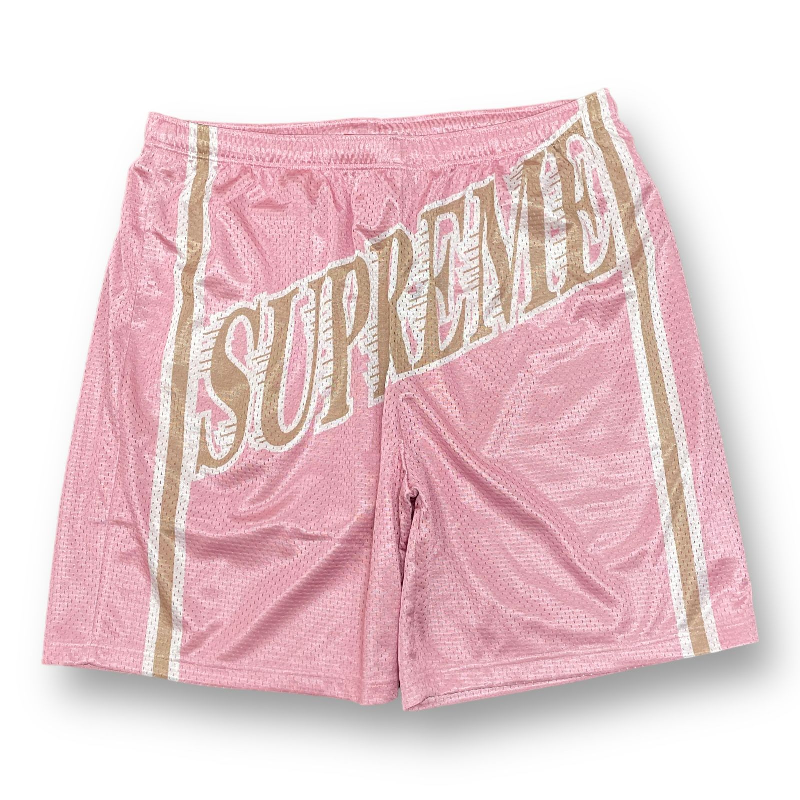 Supreme Slap Shot Baggy Mesh Short ショーツ - ショートパンツ