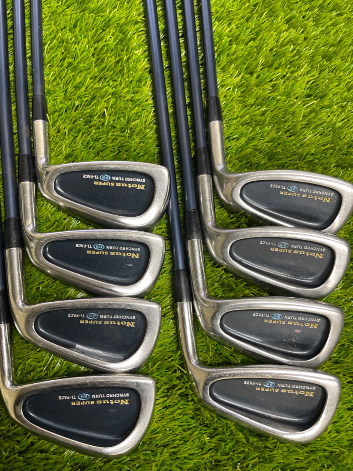 ミズノ Notus SUPER 65 アイアン 8本セット 右 flex–R MIZUNO
