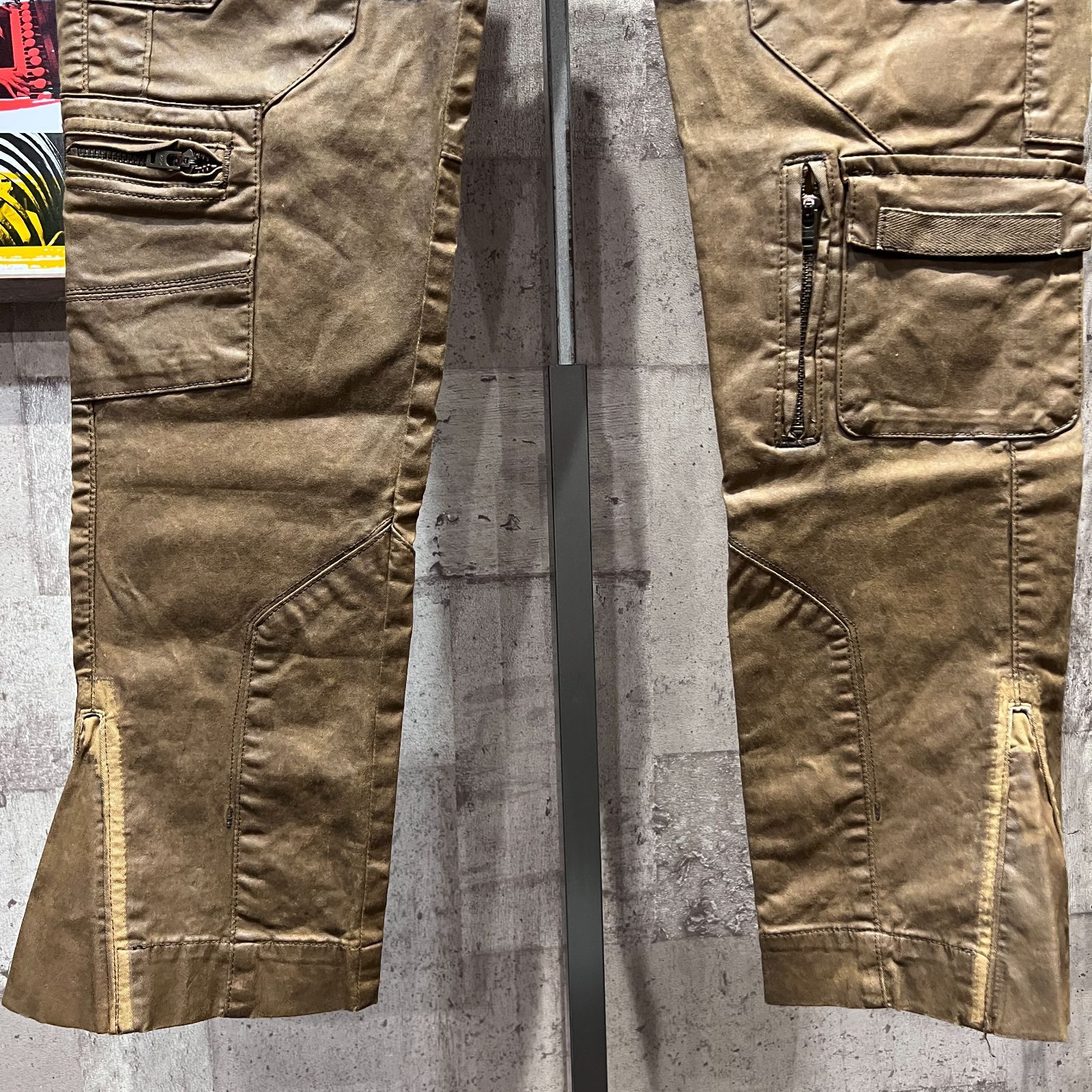 美品 ラルフローレン チュニジア製 正規 コーティング パラシュート