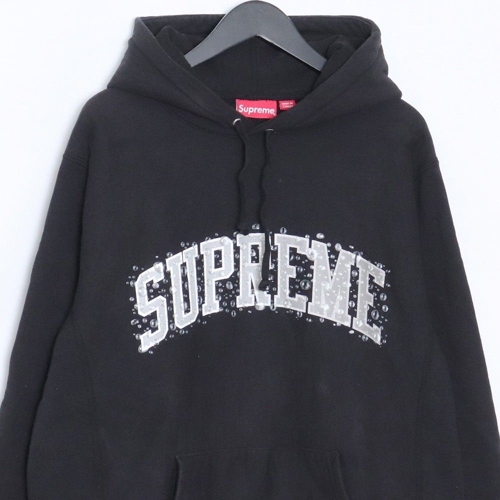 Supreme Water Arc Hooded Sweatshirt L Water Arc Hooded Sweatshirt